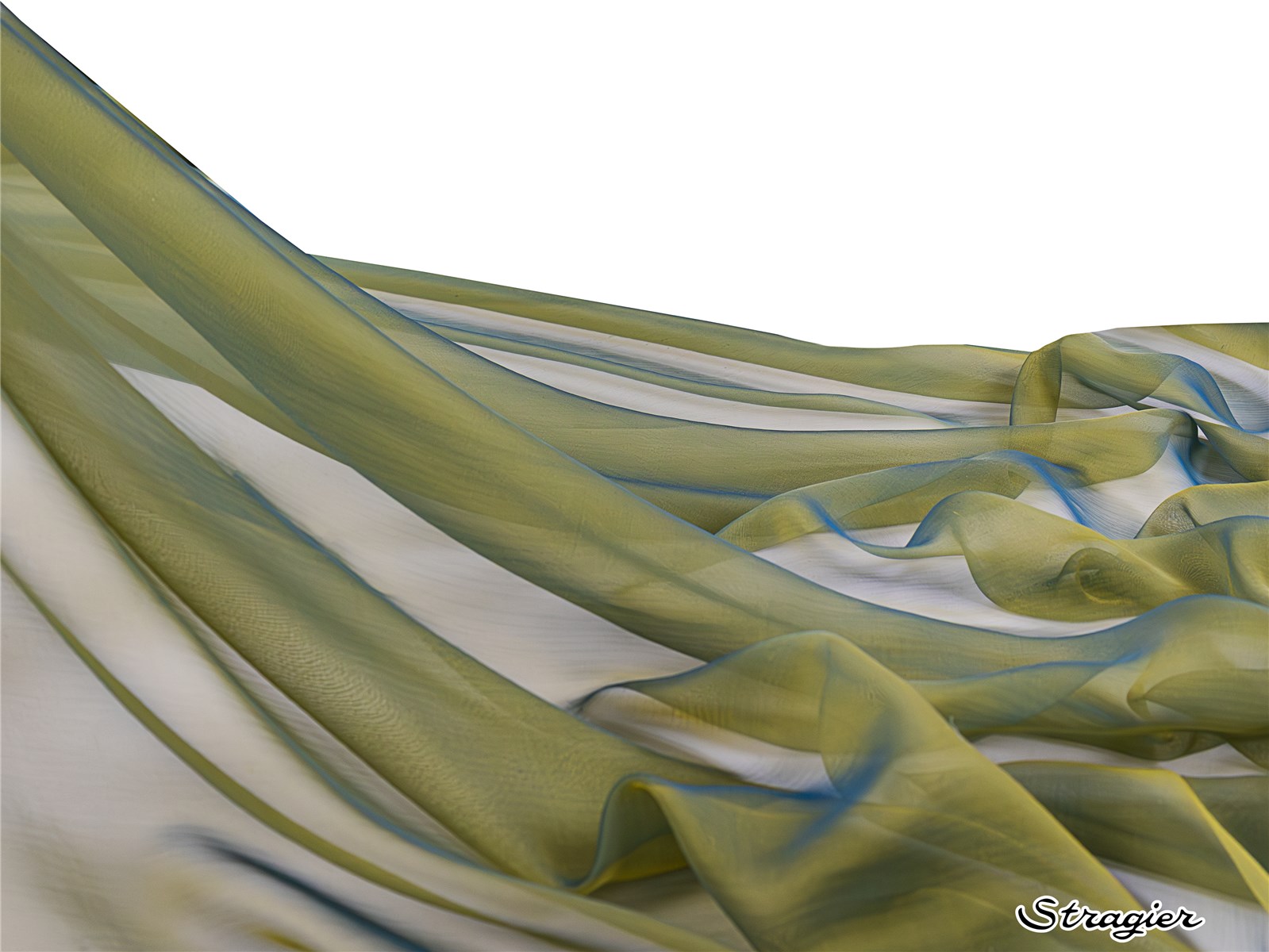 Silk Chiffon - changeant - Plain - Kerry