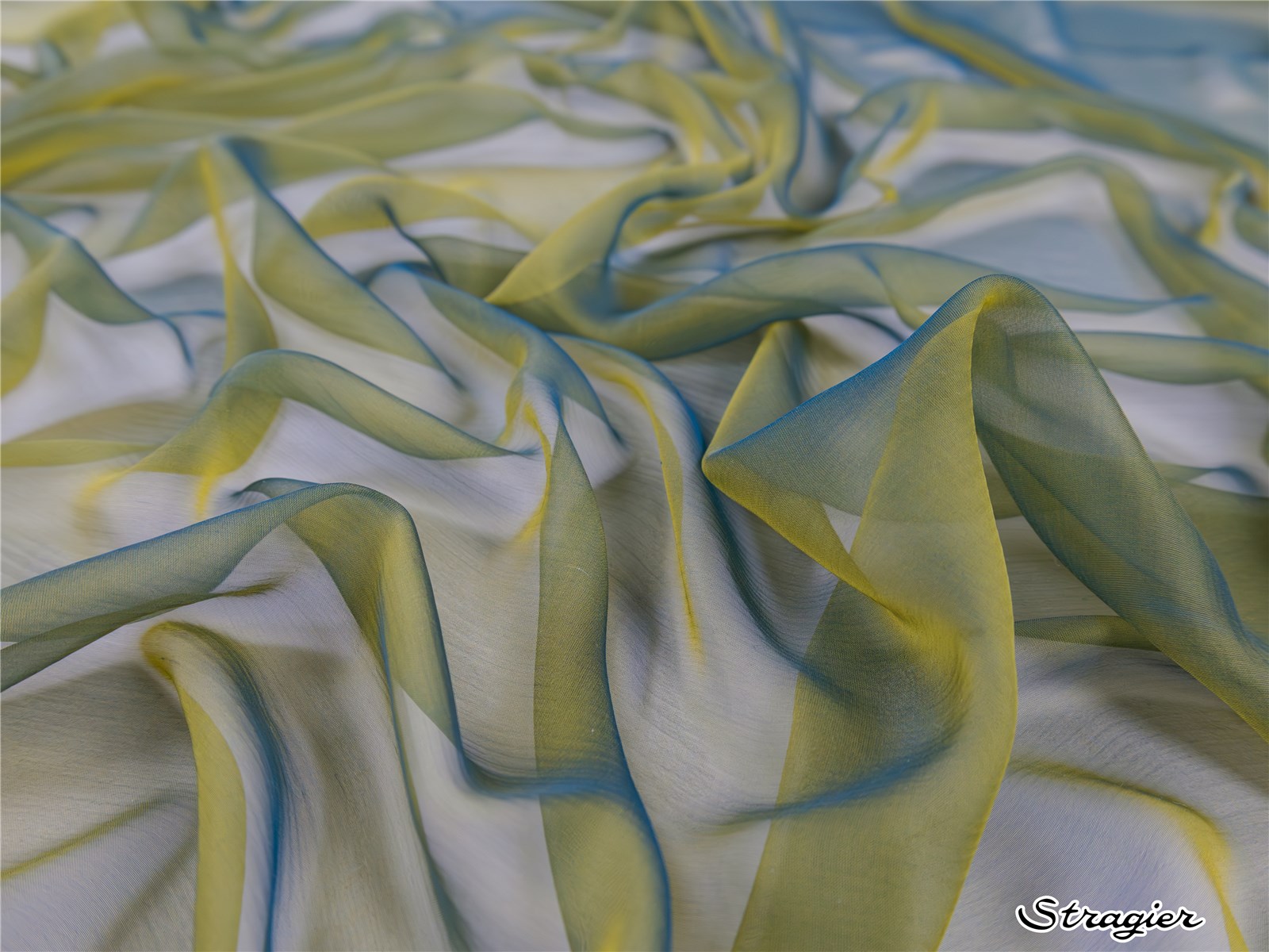 Silk Chiffon - changeant - Plain - Kerry