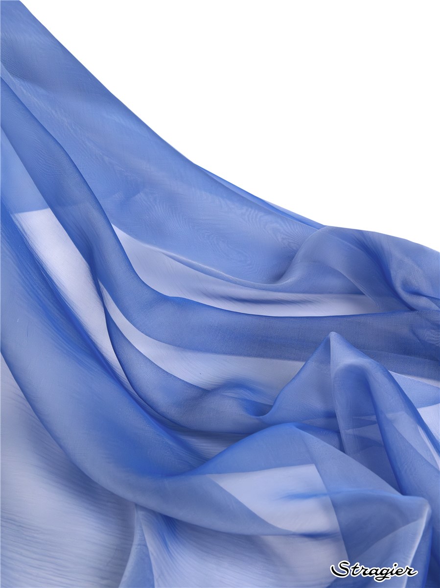 Silk Chiffon - changeant - Plain - Lavender