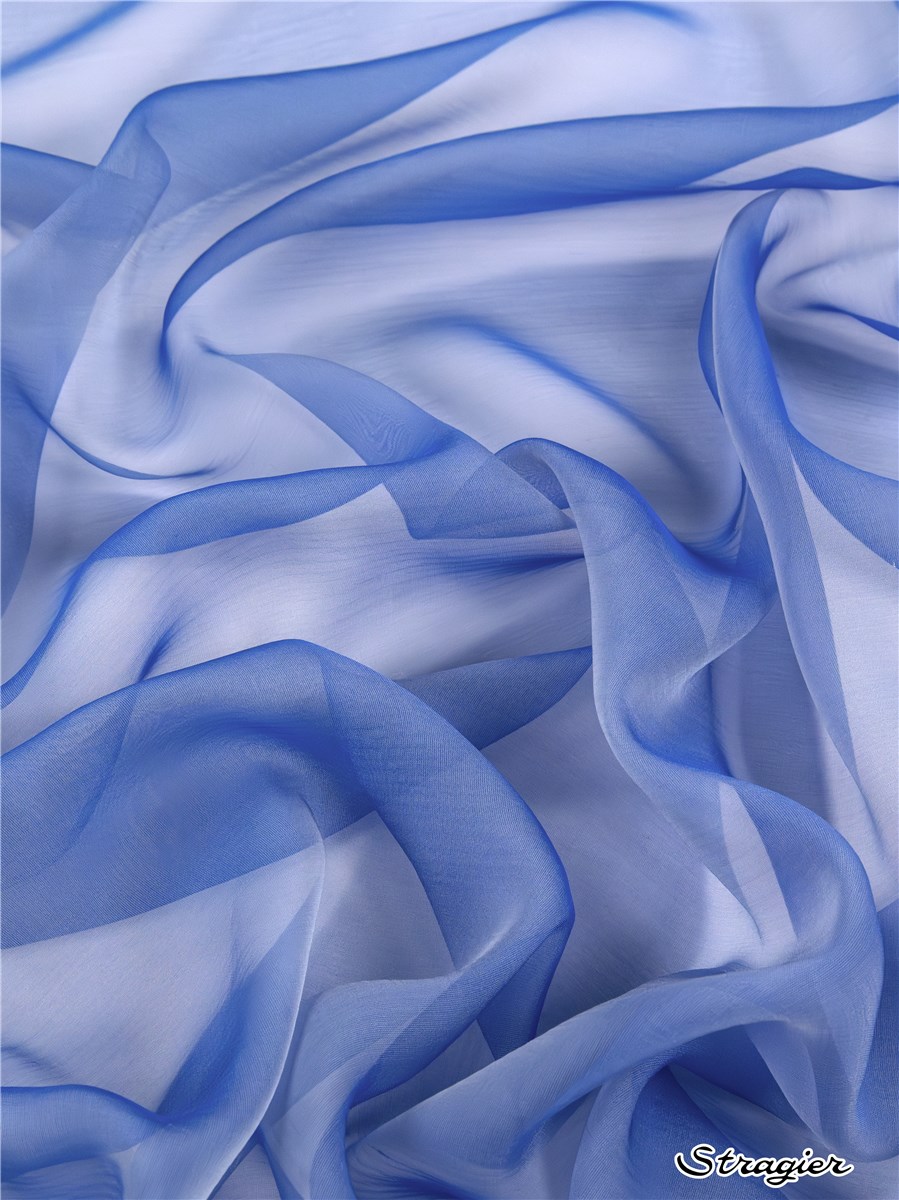 Silk Chiffon - changeant - Plain - Lavender