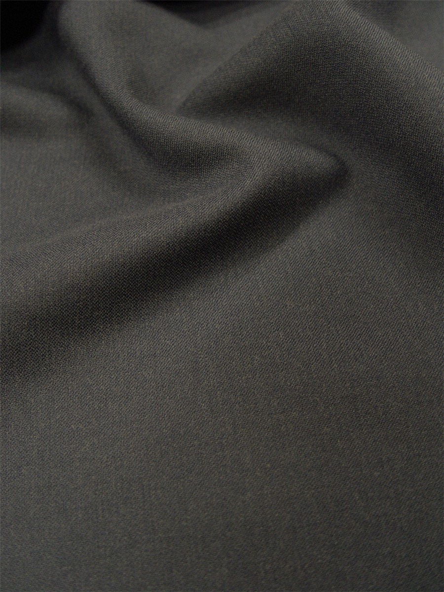 Wool - superfine - Plain - Gris