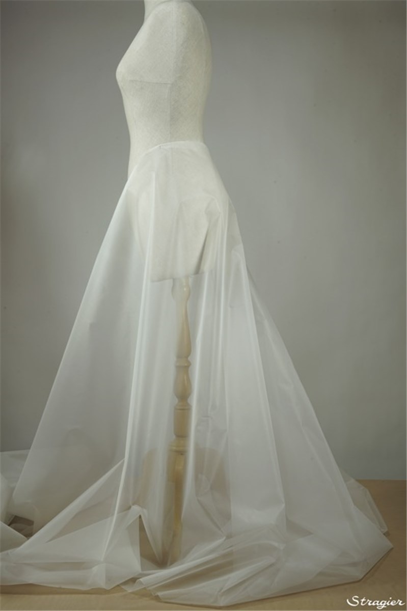 Silk Organza - Plain - White