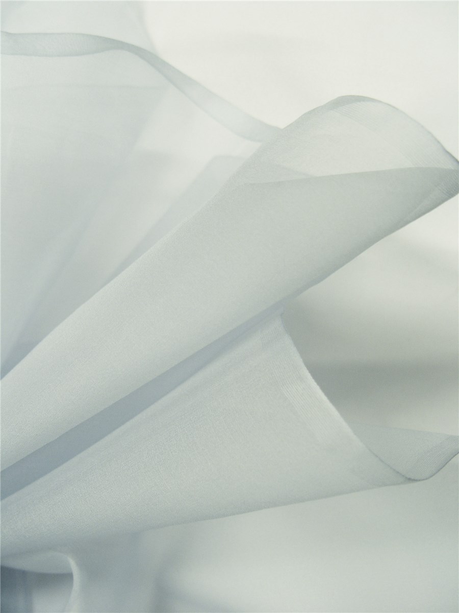 Silk Organza - Plain - Haze