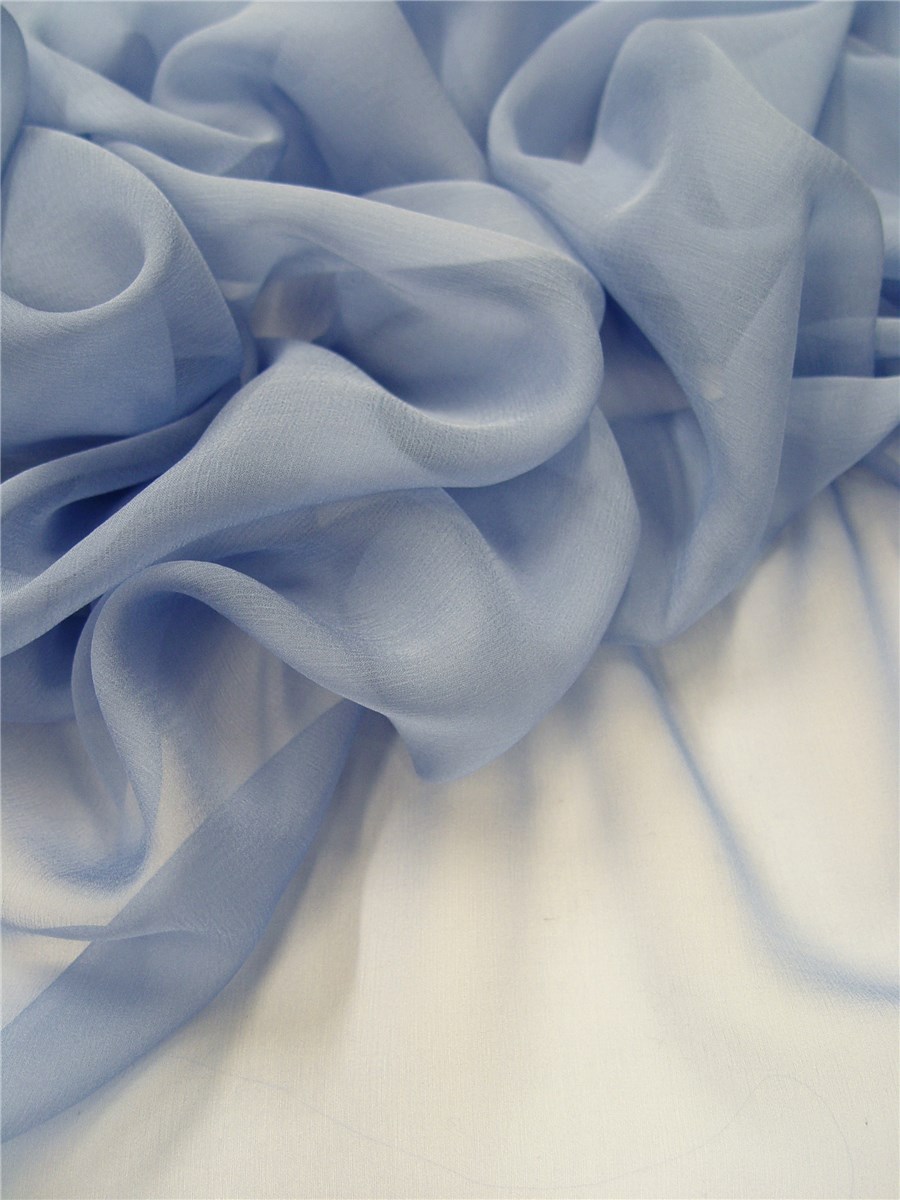 Silk Chiffon - Plain - French