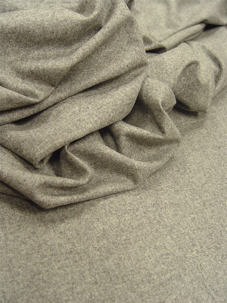 Laine Foulée Merinos - uni - Gris clair 
