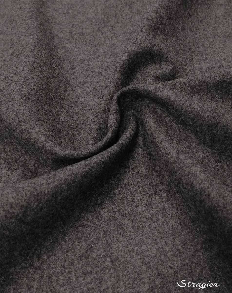 Laine Foulée Merinos - uni - Argent
