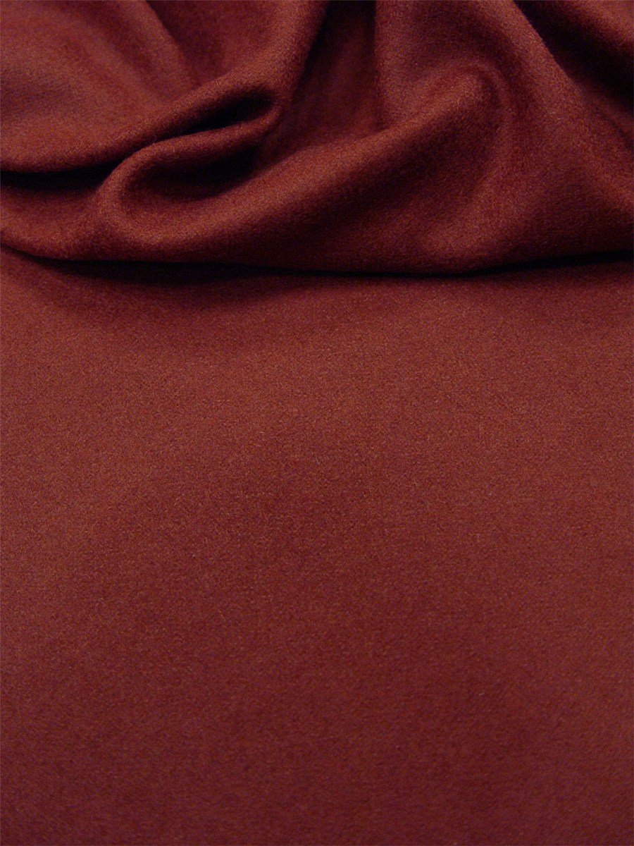 Laine Foulée Merinos - uni - Cerise