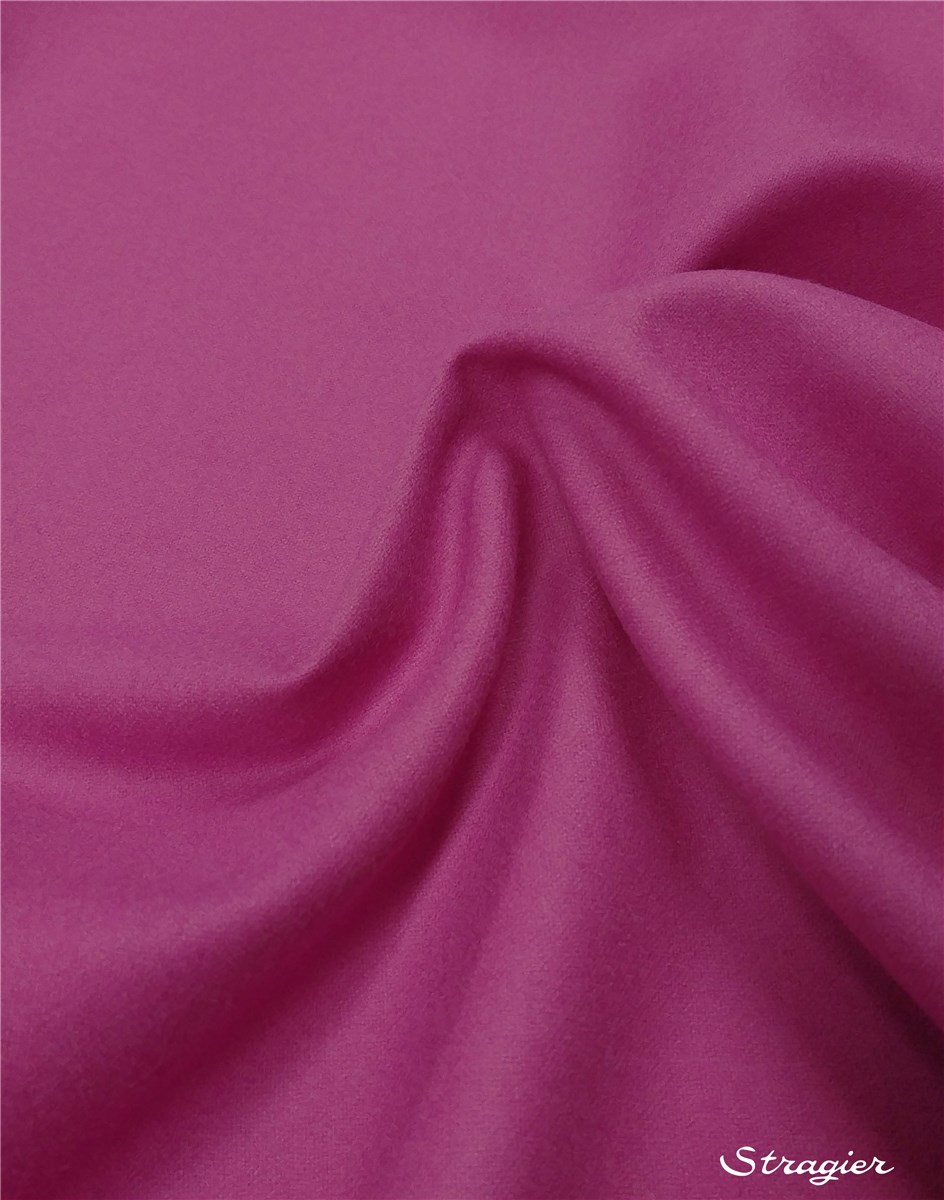 Fulled Merino Wool - Plain - Primrose