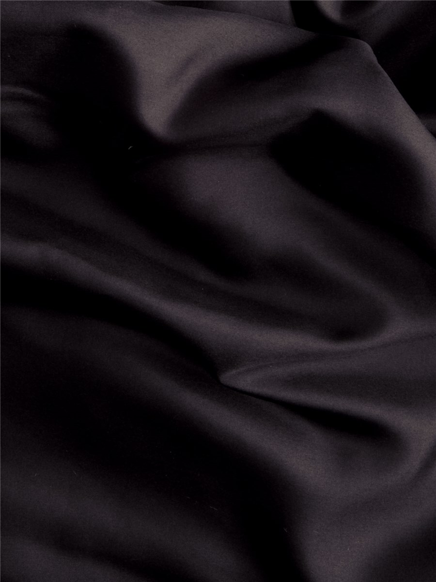 Habotai - Plain - Black