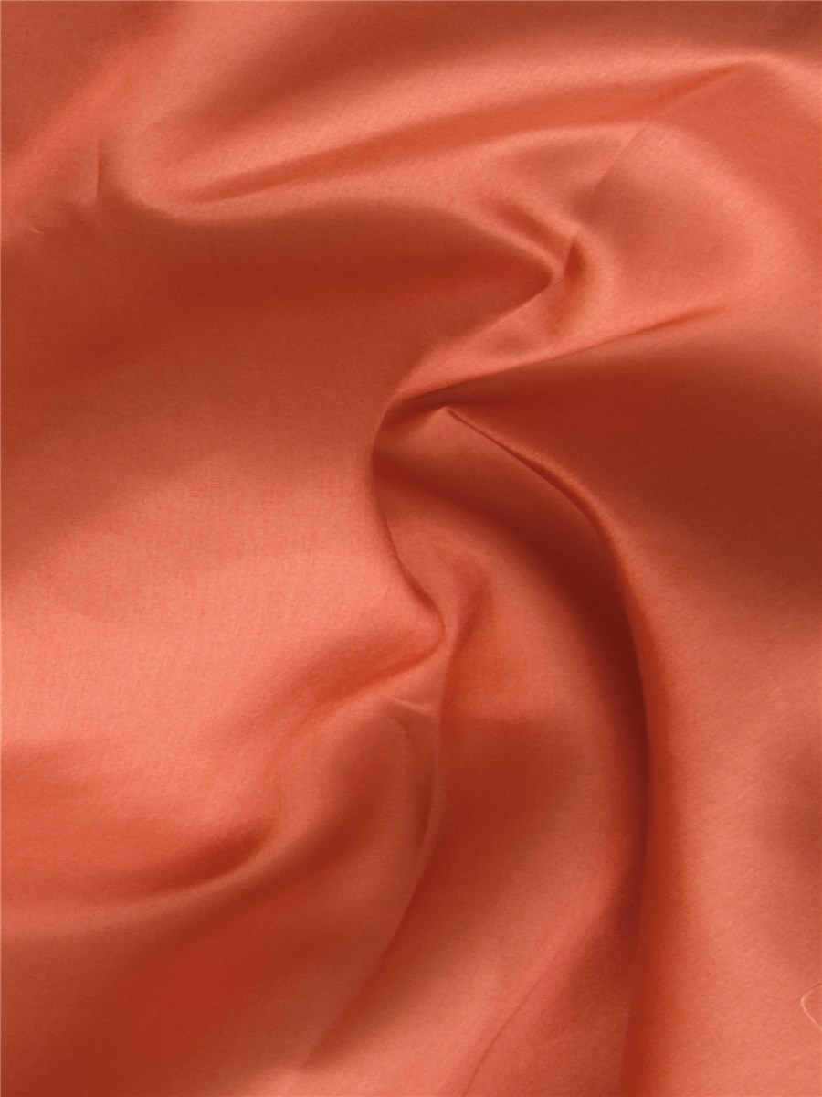 Habotai - Plain - Paprika