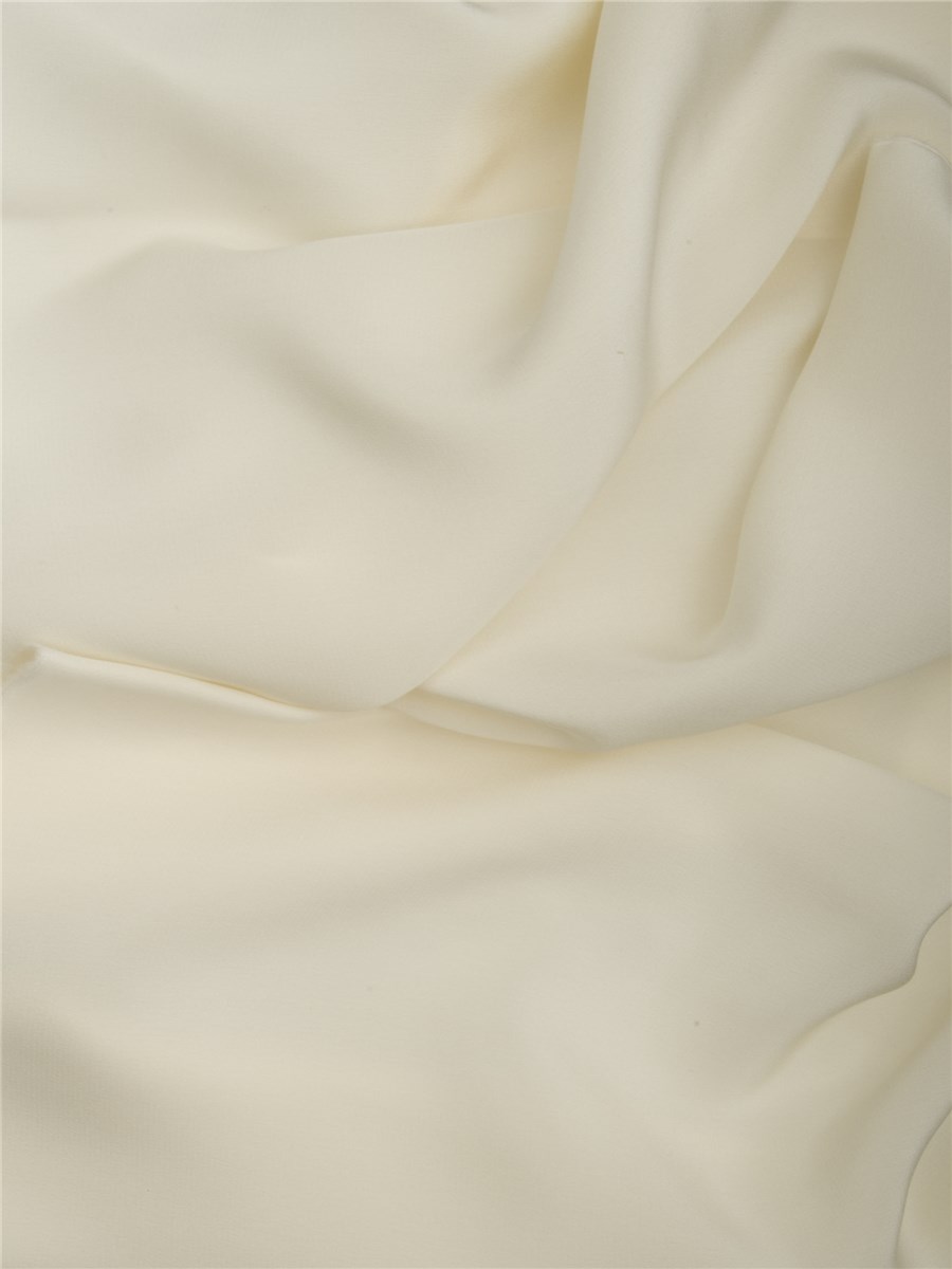 Crêpe de Chine - Uni - Cream
