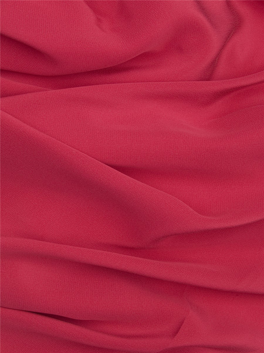 Crêpe de Chine - Uni - Fuchsia