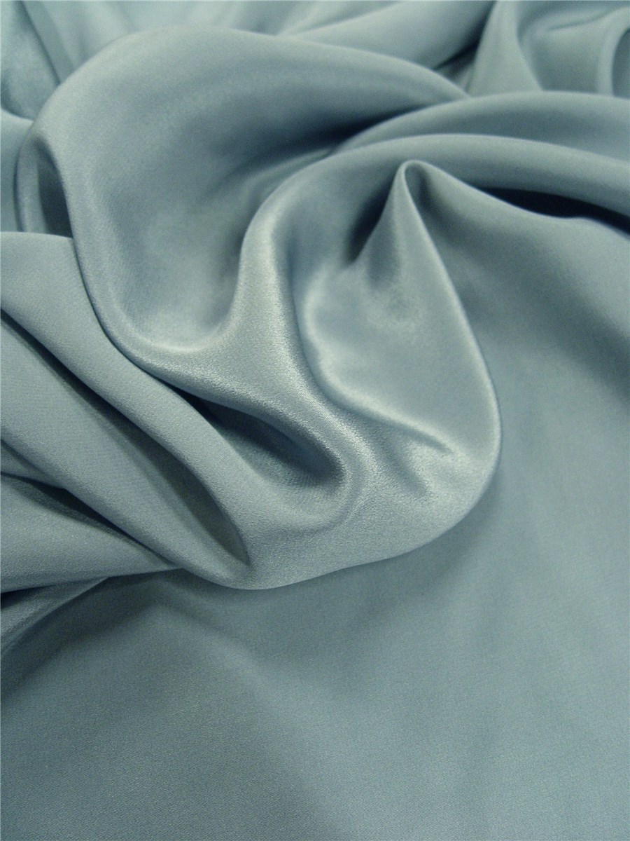 Crepe de Chine - Plain - Riviera