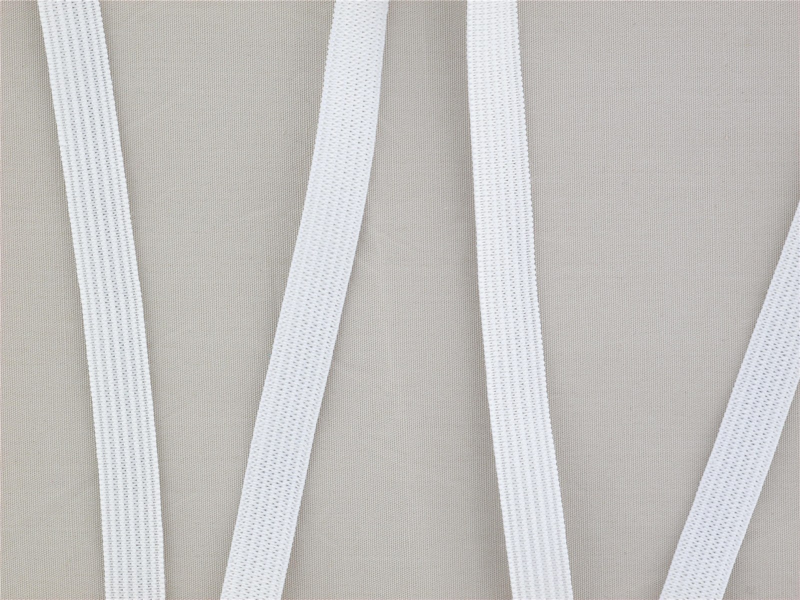 Knitted Elastic - Plain - Blanc écru - 9 mm