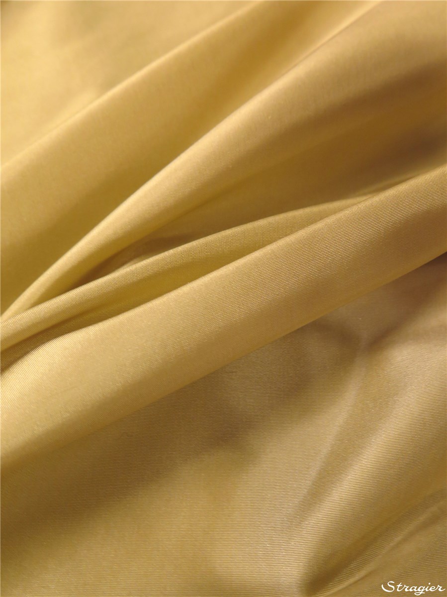 Taffetas Royal - Uni - Golden