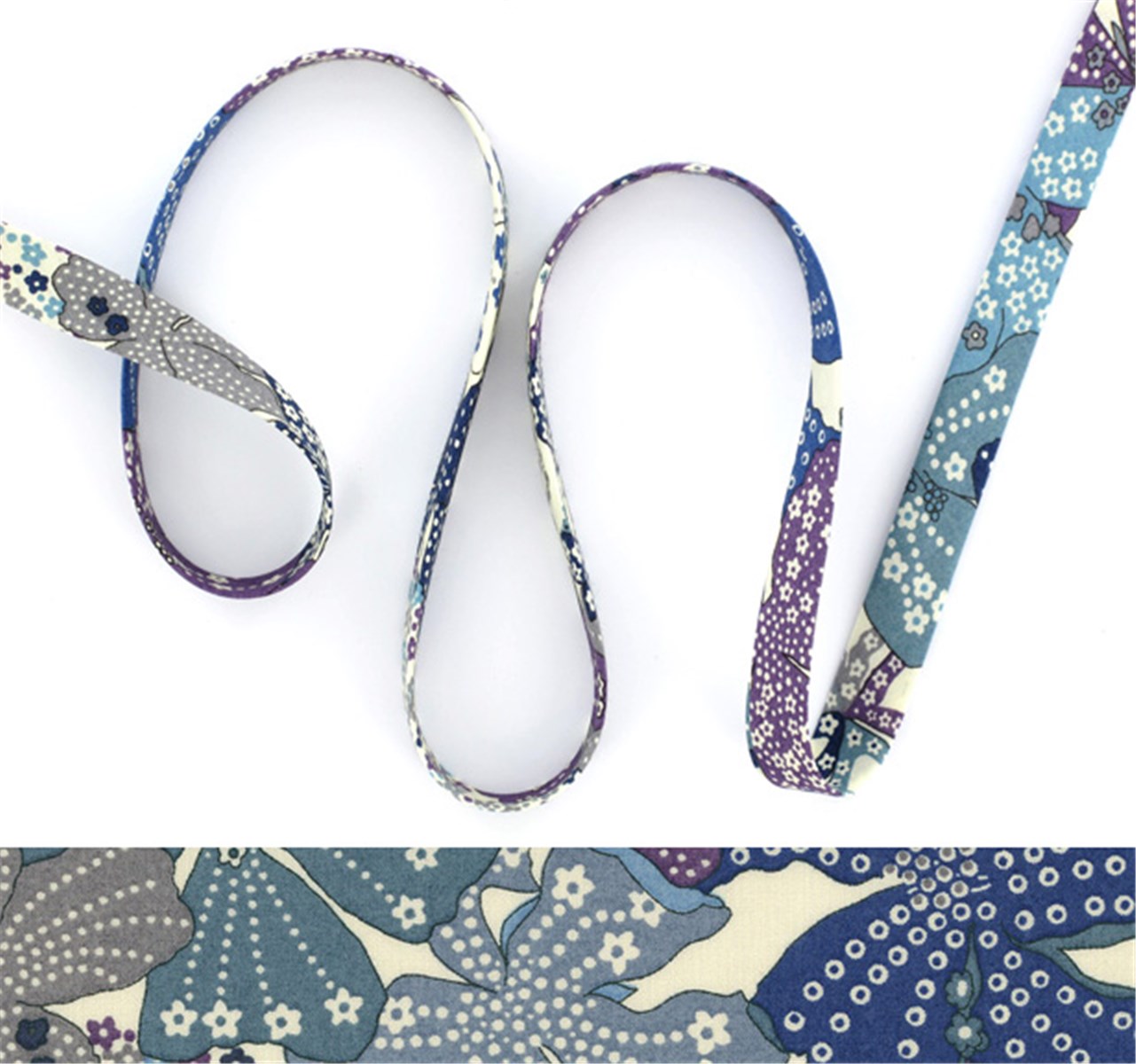 Liberty Bias Binding - Flora - B - 10 mm