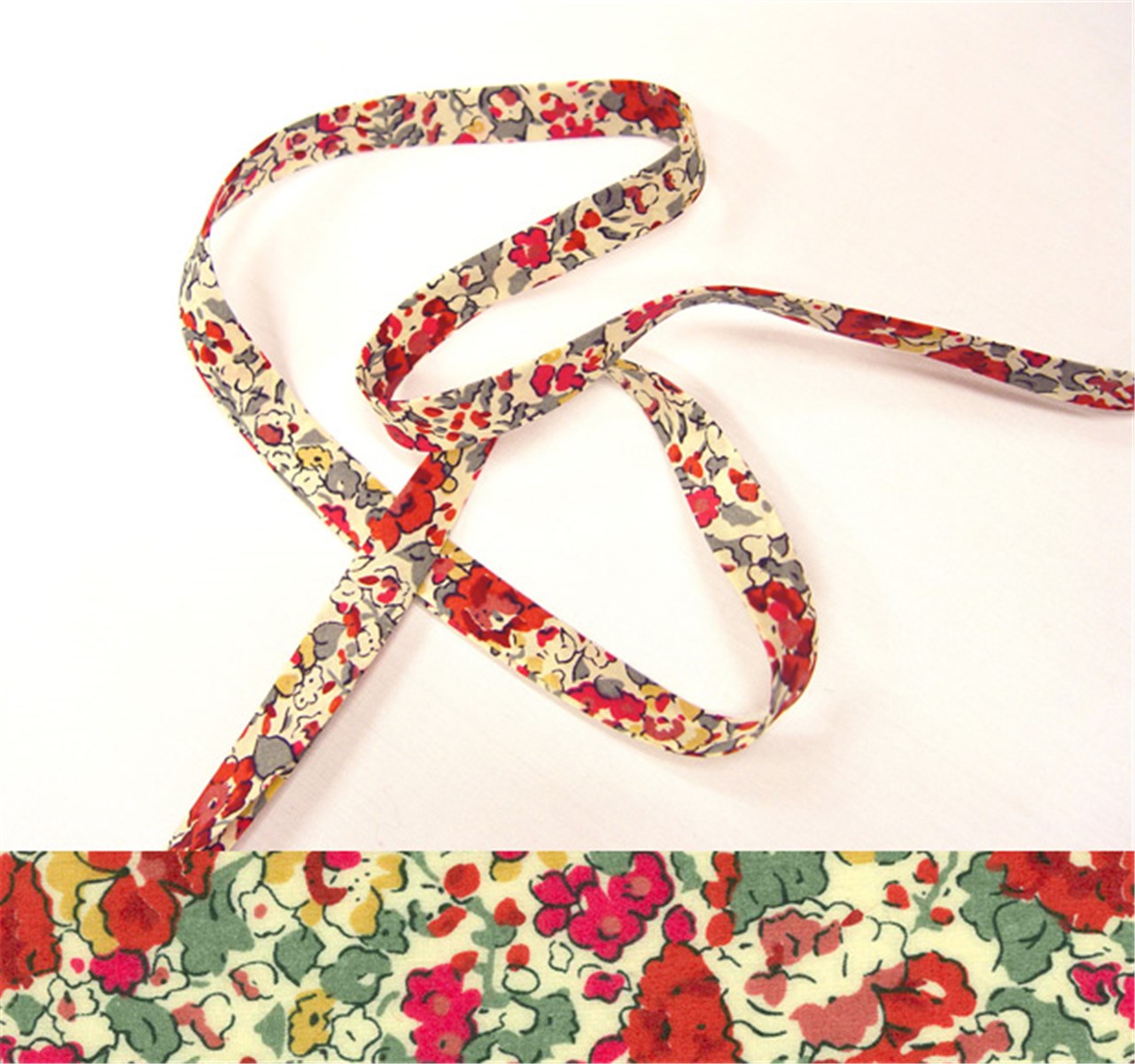 Liberty Bias Binding - 2022 Claire-Aude - W - 10 mm