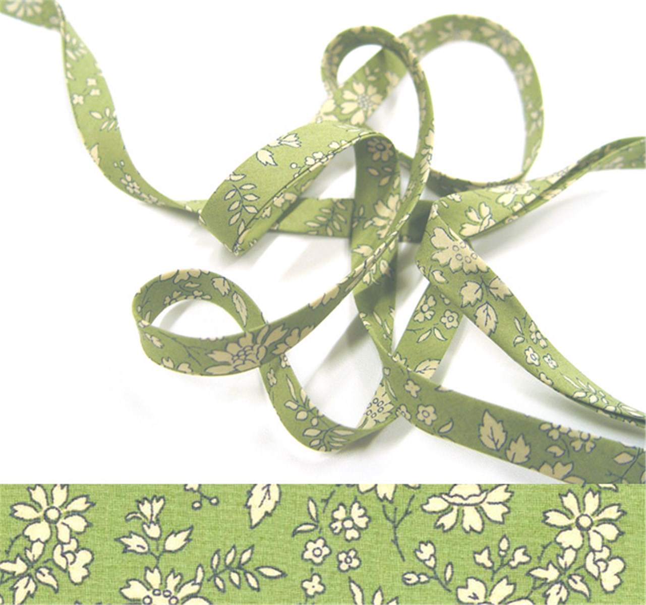 Liberty Bias Binding - 3055 Capel - L - 10 mm