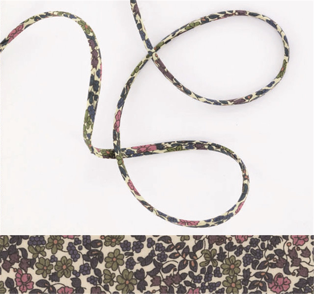 Cordon Liberty - 2031 Emilia's Flowers - A - 4 mm