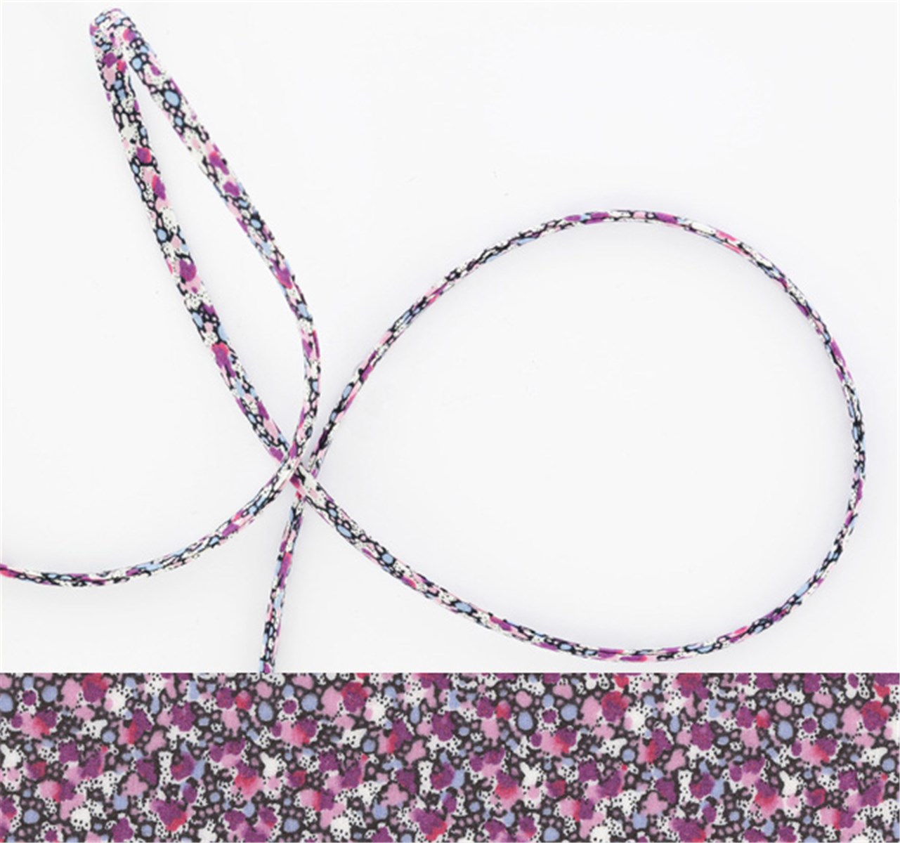 Cordon Liberty - 9010 Pepper - S - 4 mm